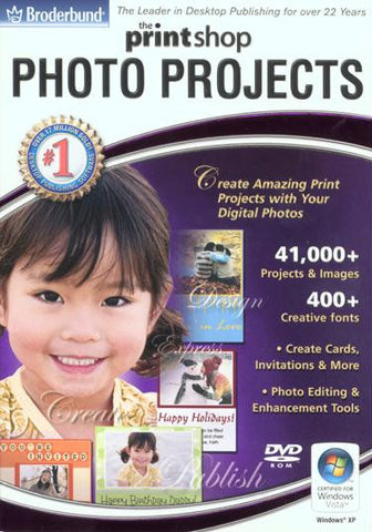 PrintShop Photo Projects for Windows PC