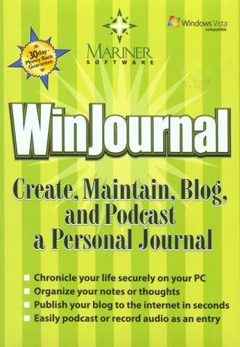 Mariner Software WinJournal for Windows PC