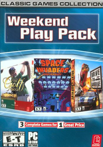 Weekend Play Pack for PC - Classic Games Collection