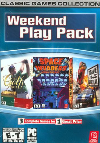 Weekend Play Pack for PC - Classic Games Collection