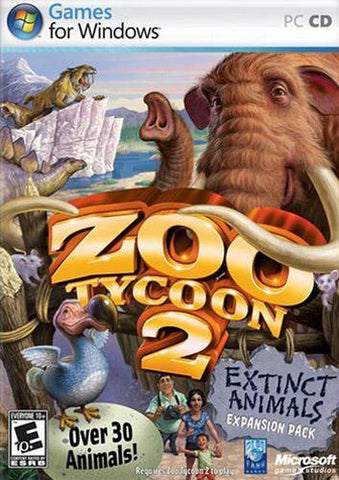 Zoo Tycoon 2: Extinct Animals for Windows PC