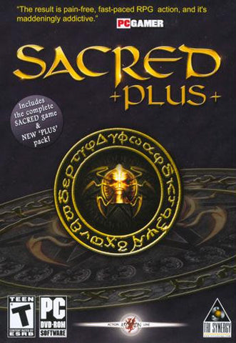 Sacred +Plus Pack Expansion for Windows PC