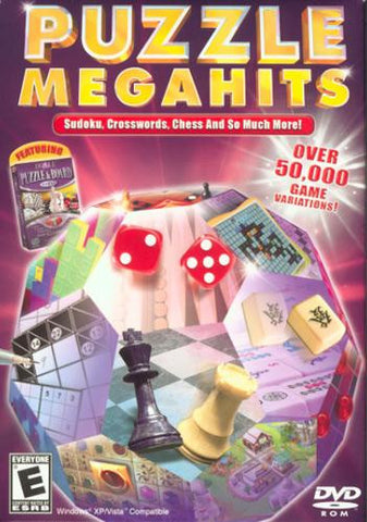 Puzzle Megahits 4 Game Pack (with Jewels Of Cleopatra)