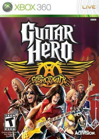 Guitar Hero: Aerosmith for Xbox 360