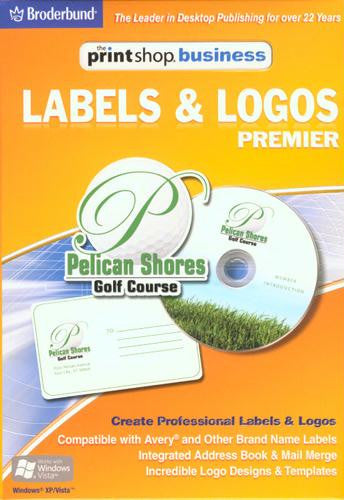 PrintShop Business Premier - Labels and Logos