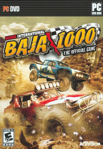 SCORE International Baja 1000: The Official Game for Windows