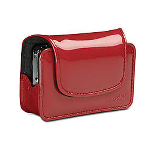 Kodak Chic Patent Camera Case - Red